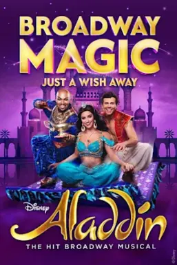 Aladdin on broadway nyc