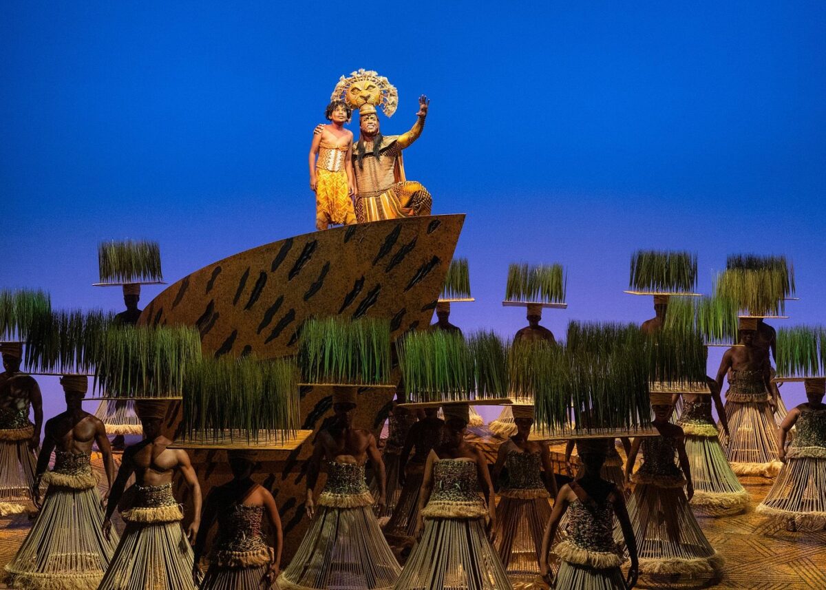 the lion king on broadway nyc