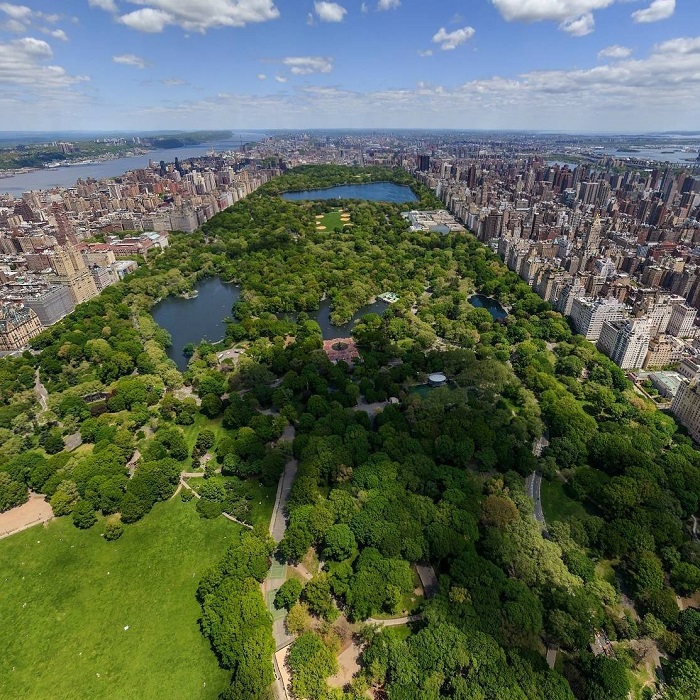 Развлечения в Central Park весной: 5 необычных идей