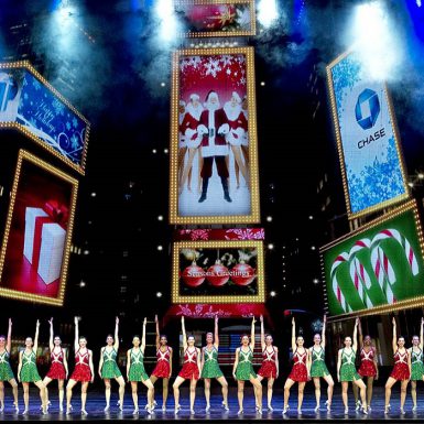 Новый год и Radio City Rockettes