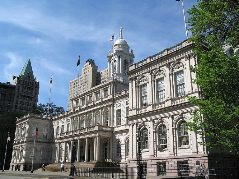 Сити-Холл в картинках: история мэрии Нью-Йорка — New York