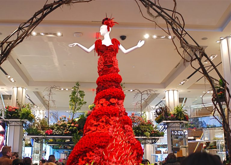 Интересные факты о фестивале цветов Macy’s — New York
