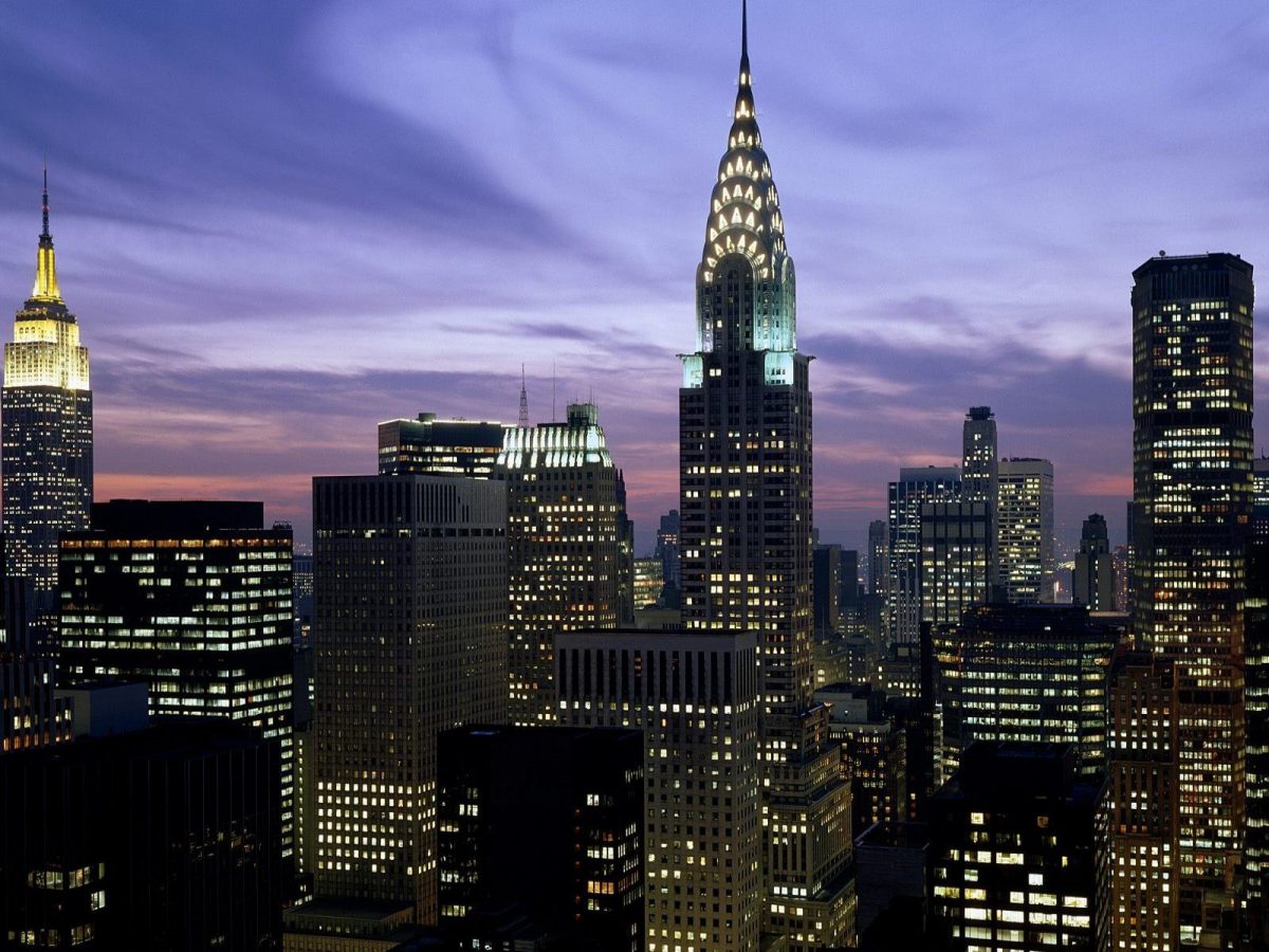 Небоскреб Крайслер - памятник амбициям — New York