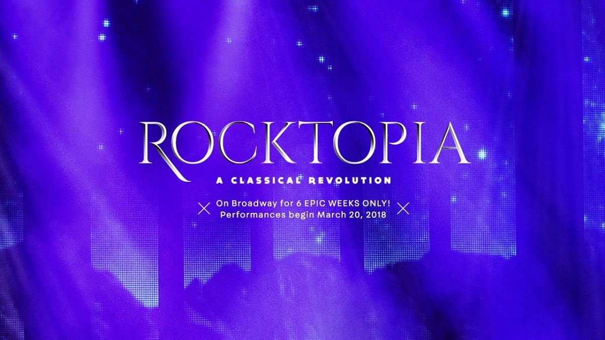 Musical Rocktopia — мюзикл Роктопия — всего 6 недель на Бродвее — New York