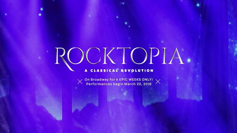 Musical Rocktopia — мюзикл Роктопия — всего 6 недель на Бродвее — New York
