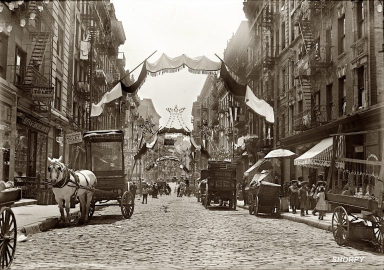 Little Italy: как из "городского болота" родилась Маленькая Италия — New York