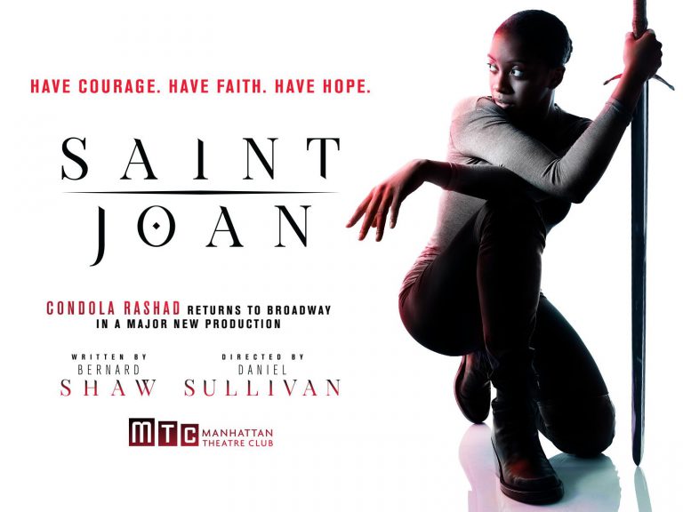 Drama "Saint Joan" - история о Жанне Д'арк — New York