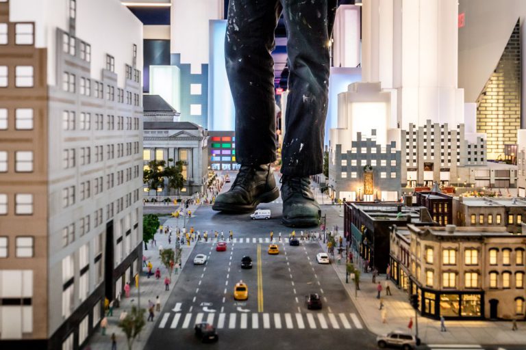 Мир в миниатюре - Gulliver's Gate на Times Square — New York