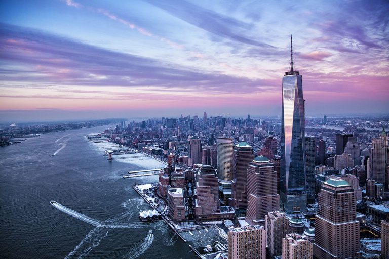 Нью-Йорк и его 18 братьев — New York