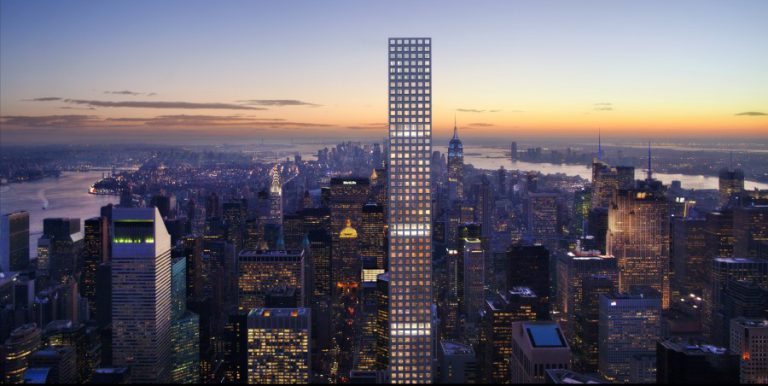 Самый высокий жилой дом США — New York