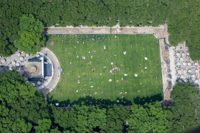 Bryant park - история о том, как один парк показал пример всему городу — New York
