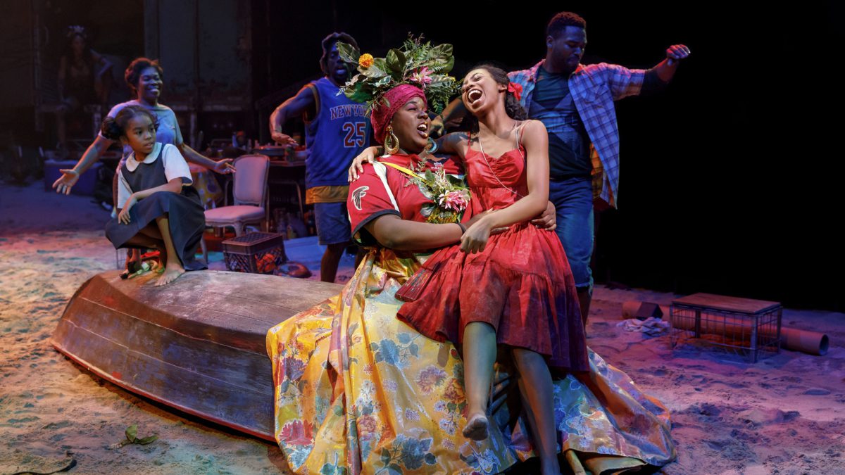 Musical "Once on This Island" - Мюзикл "Однажды на этом острове" — New York