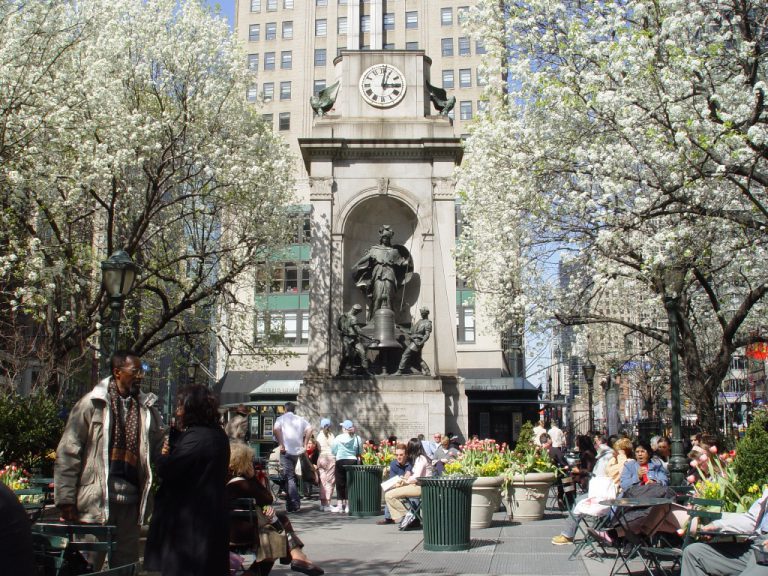 Herald Square - "газетная" площадь — New York