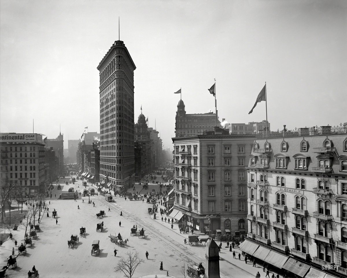 Утюг - чего вы еще не знали о Flatiron Building — New York