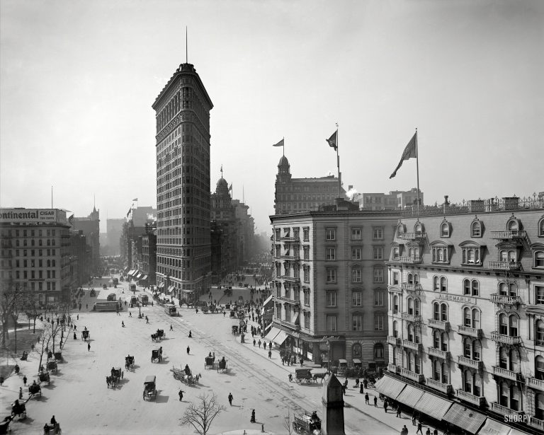 Утюг - чего вы еще не знали о Flatiron Building — New York