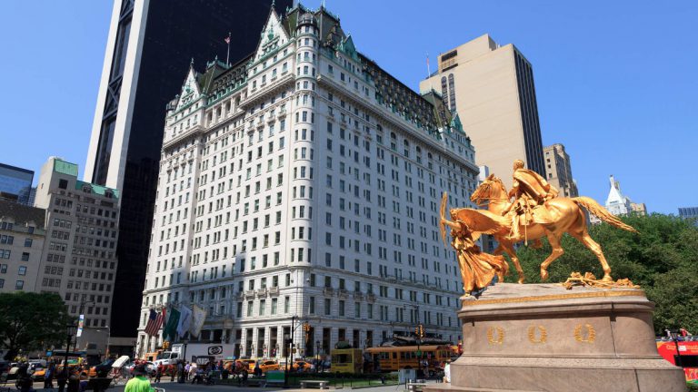 Plaza — самый знаменитый отель Нью-Йорка — New York