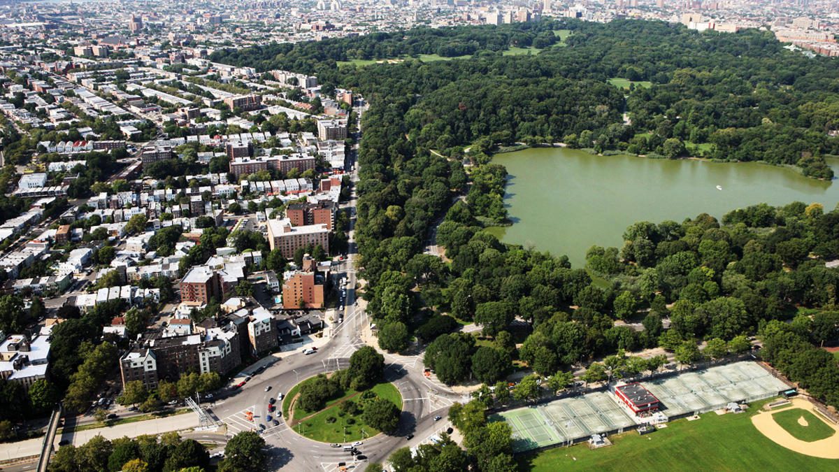 Prospect Park - дикая природа, созданная руками человека — New York