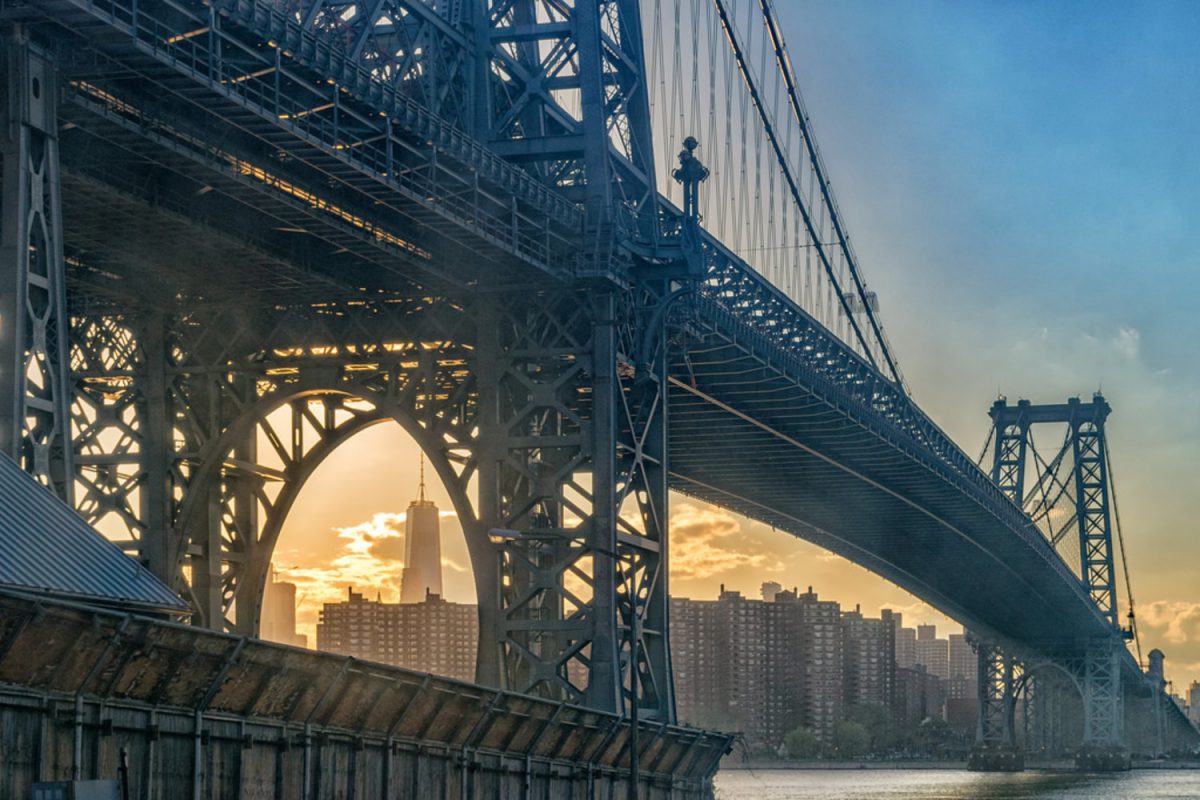 5 занятных фактов о Williamsburg Bridge — New York