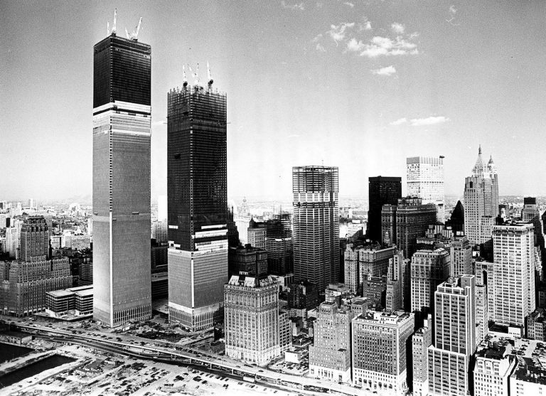 Всемирный торговый центр - как все начиналось — New York
