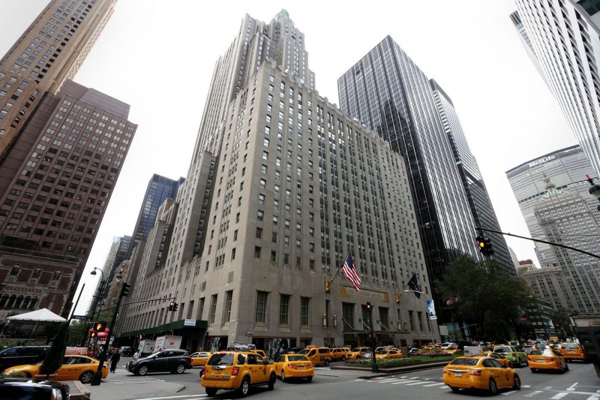 Waldorf Astoria - гостиница президентов — New York