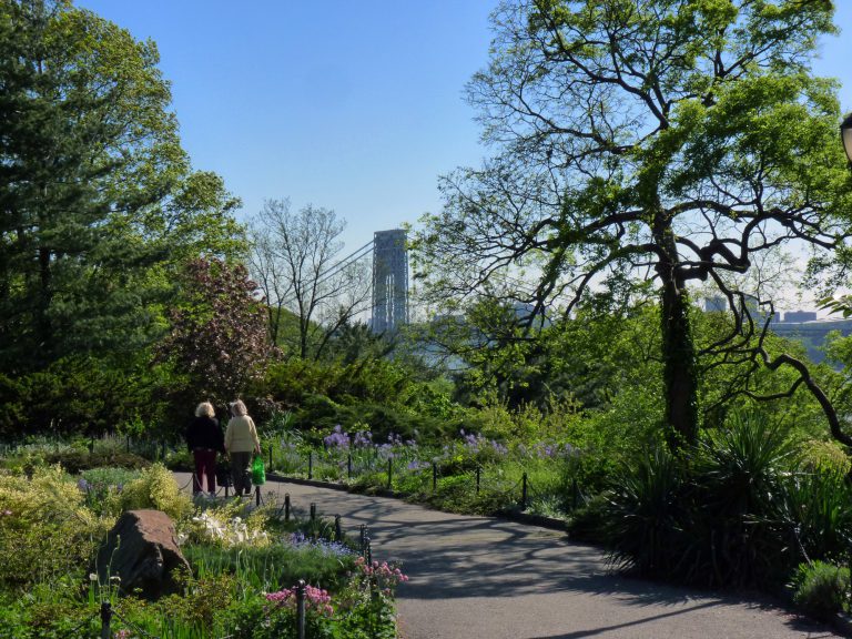 Fort Tryon Park - средневековое место Нью-Йорка — New York
