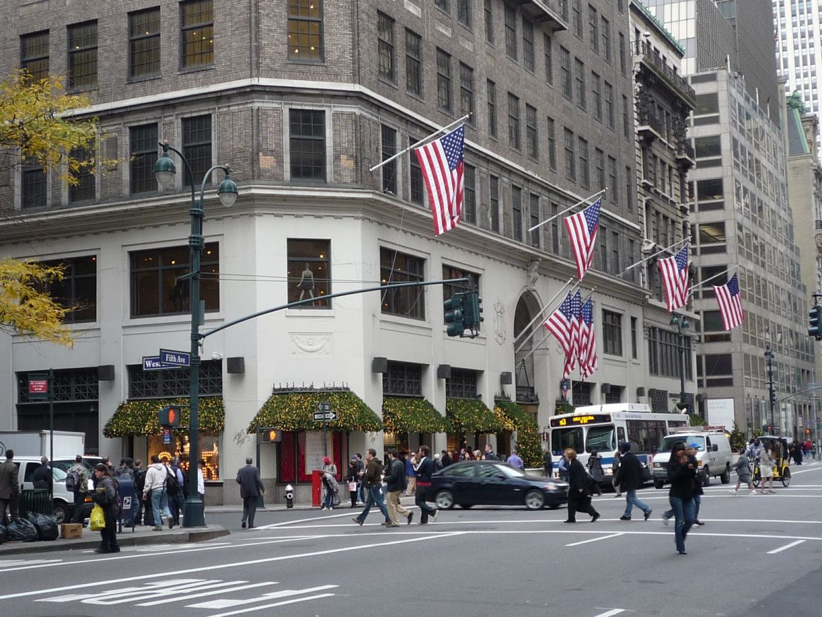Lord & Taylor - старейший универмаг США — New York