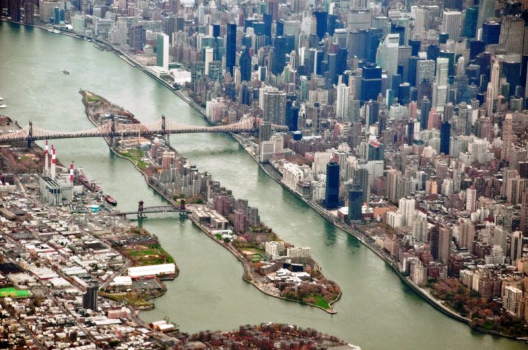 Roosevelt Island - остров, который пять раз переименовывали — New York