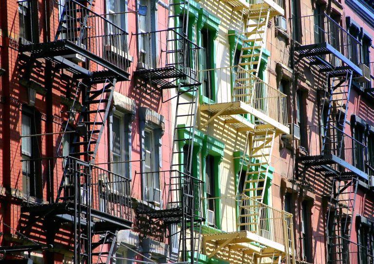 SoHo - "чугунный" район Нью-Йорка — New York