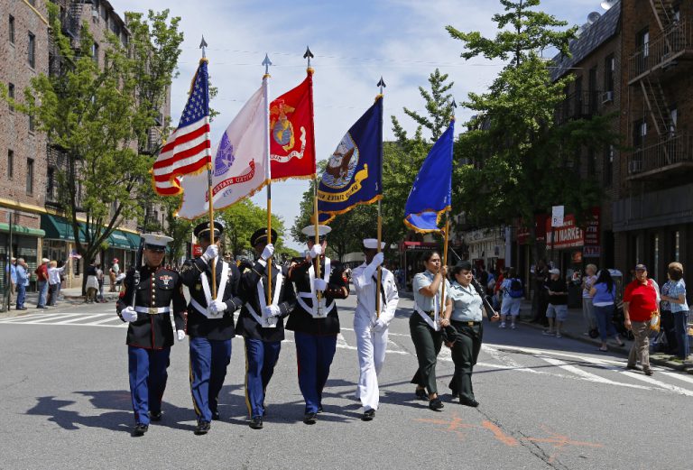 Как провести Memorial Day в Нью-Йорке - лучшие парады — New York