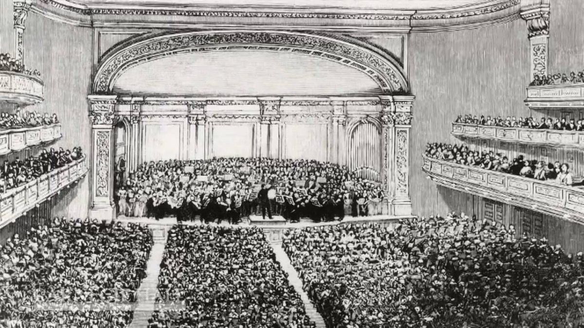 Carnegie Hall - легендарный зал и его история — New York