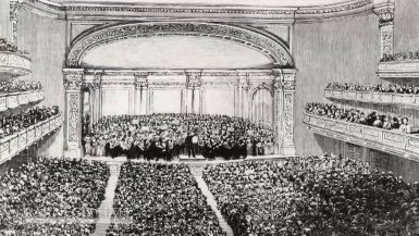 Carnegie Hall - легендарный зал и его история — New York