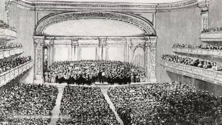 Carnegie Hall - легендарный зал и его история — New York
