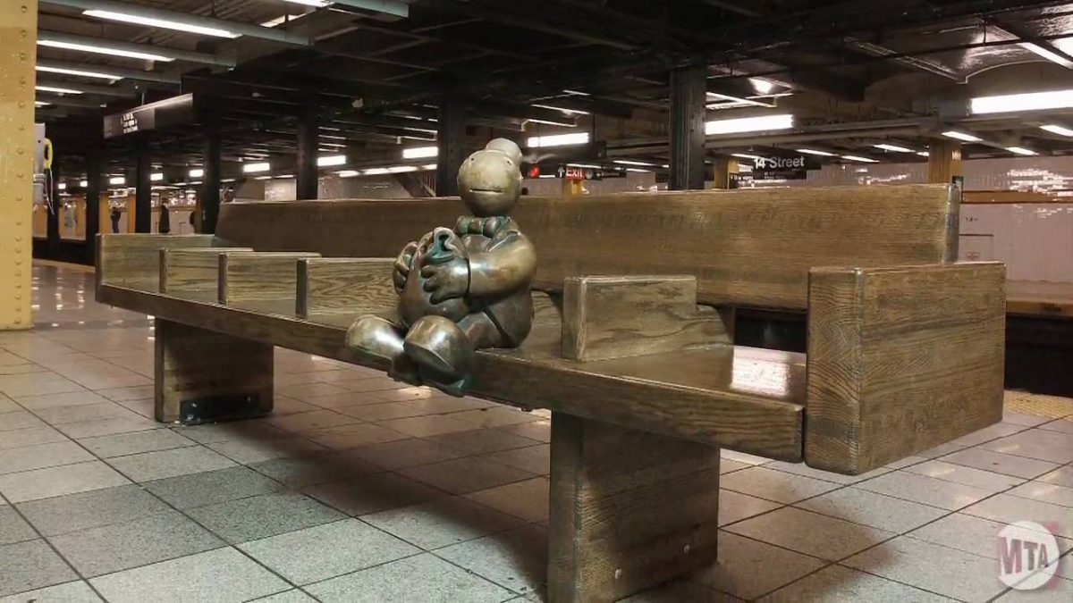 Life Underground - подземная жизнь бронзовых людей — New York