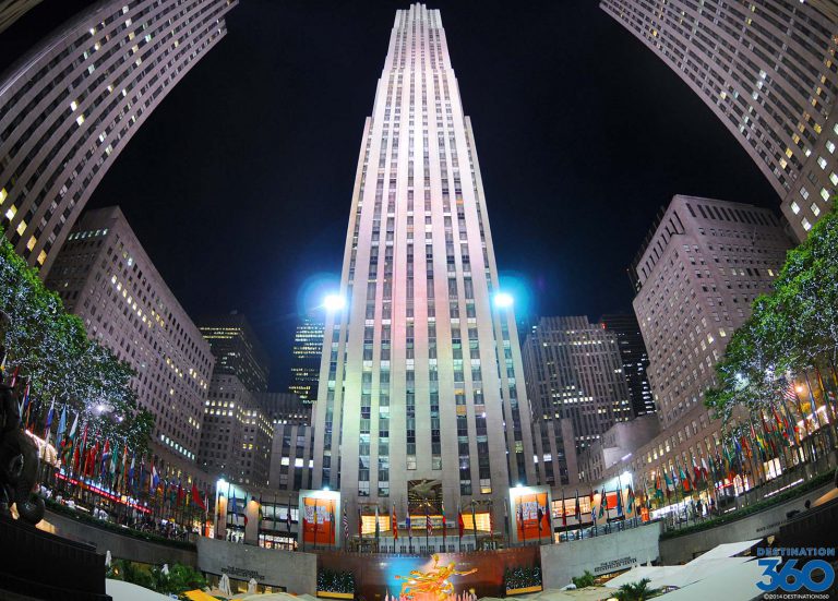 Рокфеллер-центр - история строительства — New York