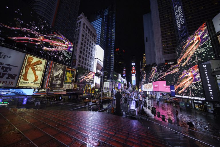 10 интересных фактов о Таймс-сквер в Нью-Йорке — New York