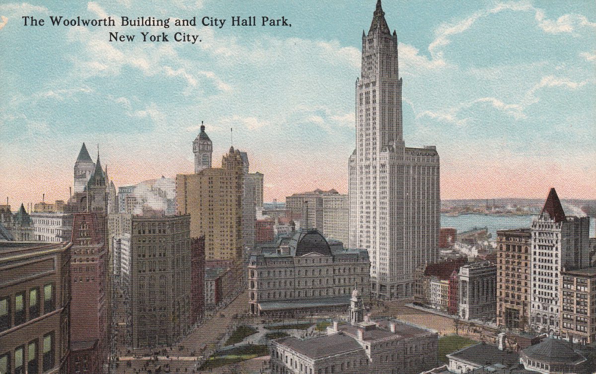 Woolworth Building - "Храм торговли" Нью-Йорка — New York