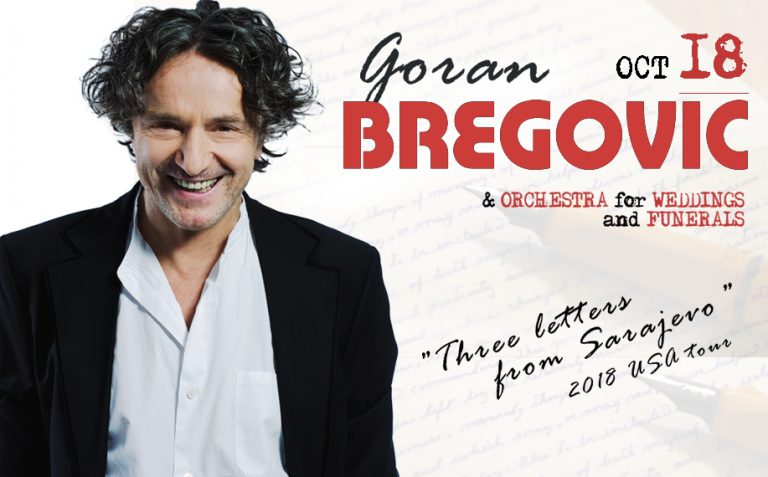 Goran Bregovic & Orchetsra for Wedding and Funerals — New York