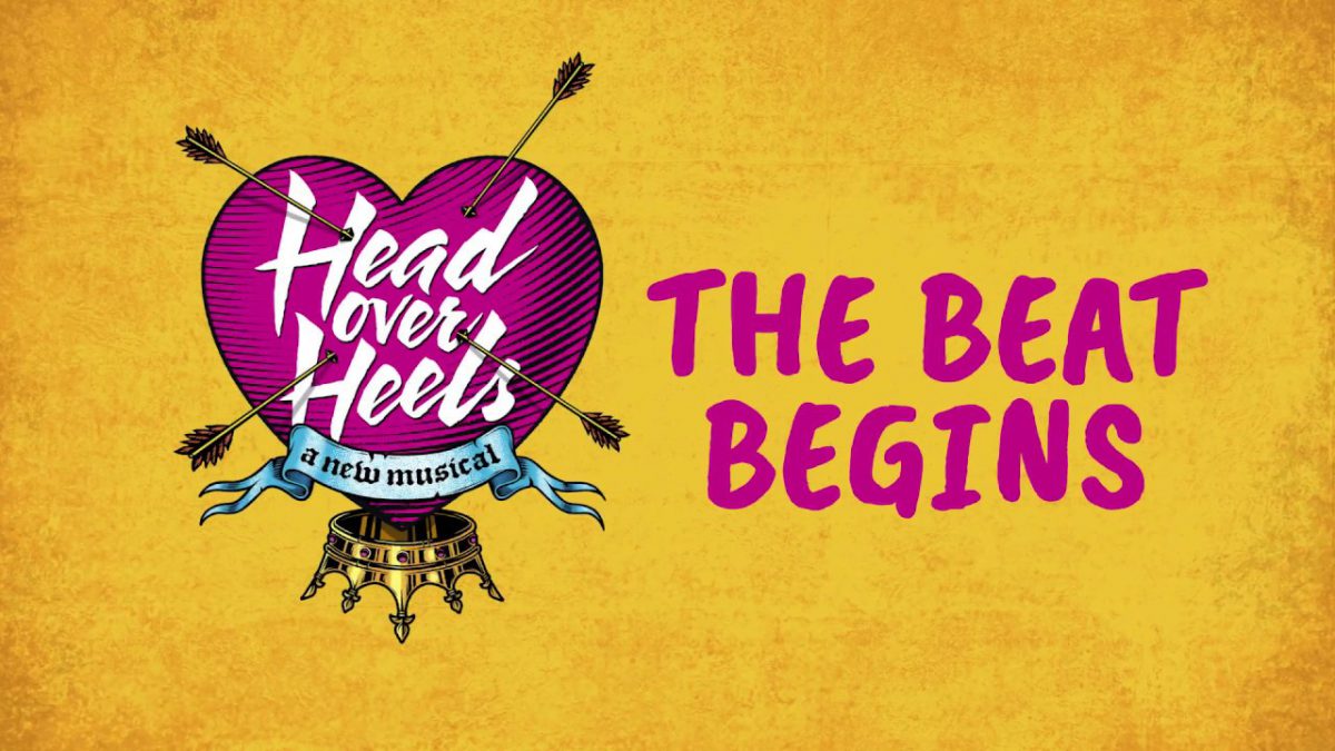 Head Over Heels - все вверх тормашками на Бродвее — New York