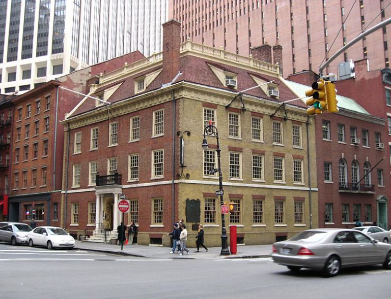 Fraunces Tavern - таверна, которая видела Вашингтона — New York