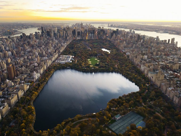 Озеро в Центральном парке - откуда пил Нью-Йорк два века подряд — New York