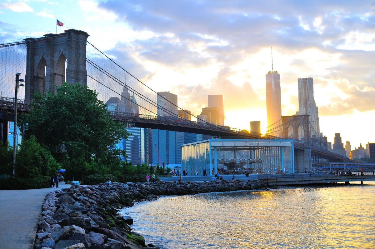 Brooklyn Bridge Park - развлечения на целый день — New York