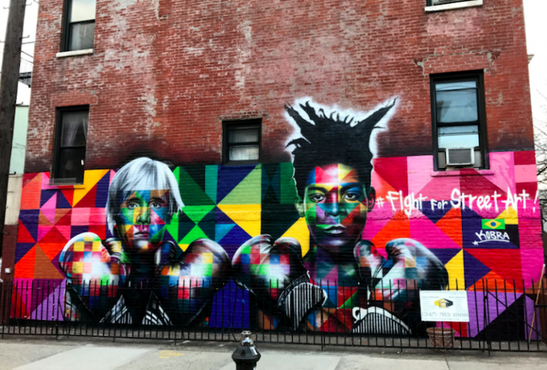 Где посмотреть лучшее уличное искусство Уильямсбурга — New York