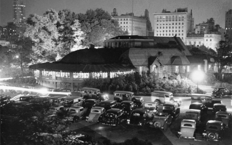 Нью-Йорк, которого больше нет: Casino в Центральном парке — New York