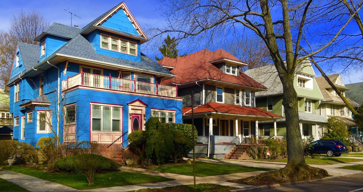 Ditmas Park - самый крупный район викторианских домов в стране — New York