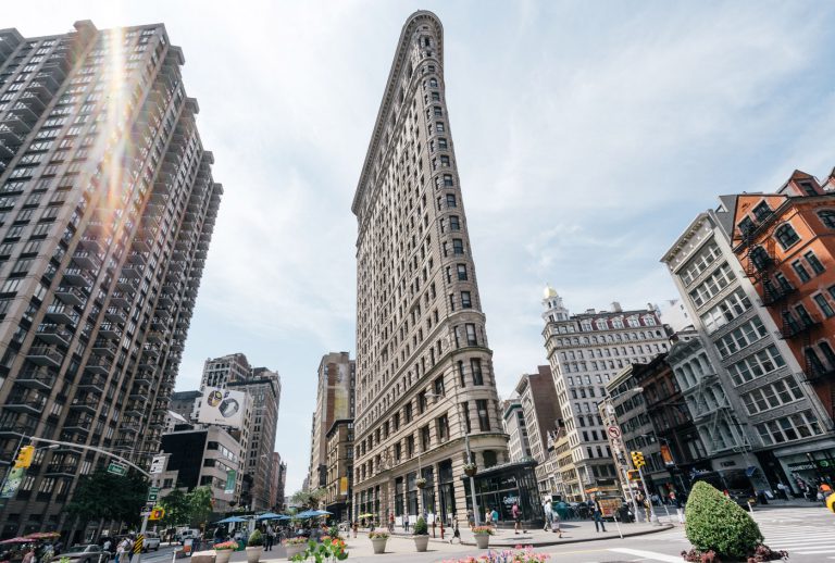 Flatiron: топ-10 секретов "Утюга" — New York