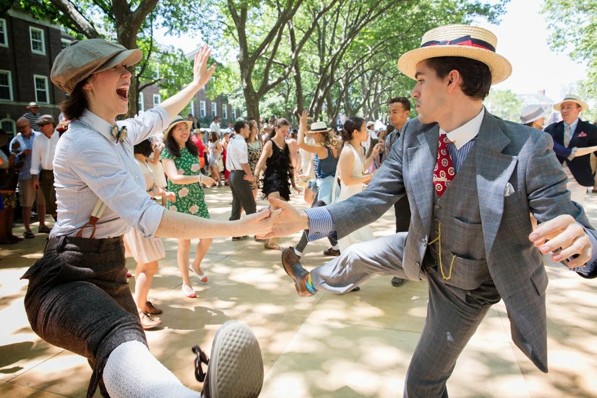 Jazz Age Lawn Party - назад в 20-е годы на этих выходных — New York