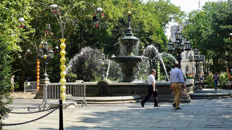 В Нью-Йорке "выросли" "Кухонные деревья" — New York