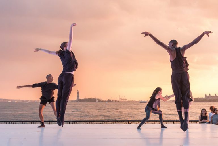 Battery Dance Festival: танцы на берегу Гудзона — New York