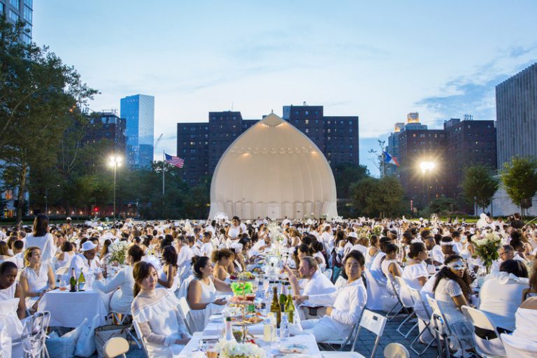 Le Dîner en Blanc: что это и как попасть простому смертному — New York