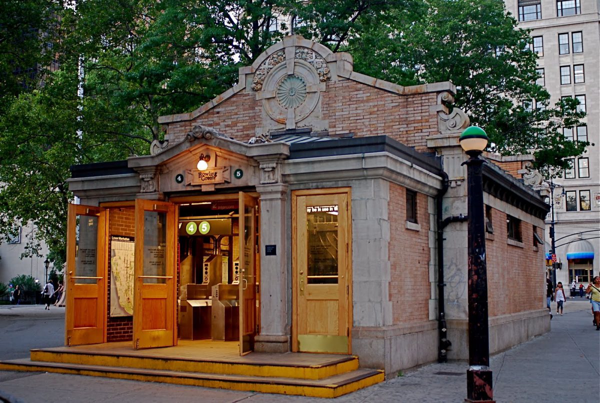 Самые красивые старинные входы Нью-Йоркского метро — New York